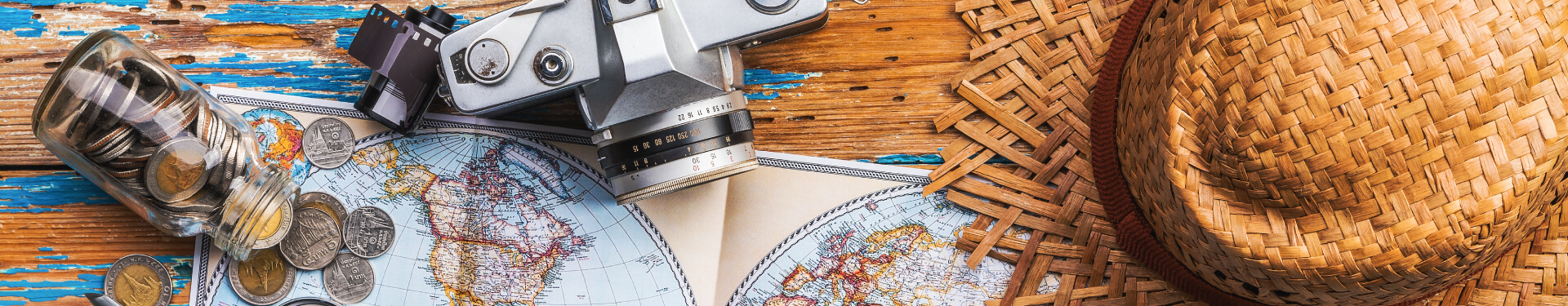 Viajar para conocer el mundo