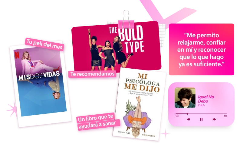 Recomendados del mes