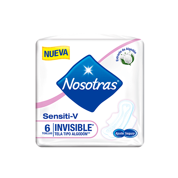 Toallas Higiénicas Nosotras Sensiti-V Bolivia