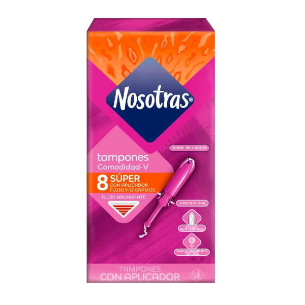 Tampones con Aplicador Súper
