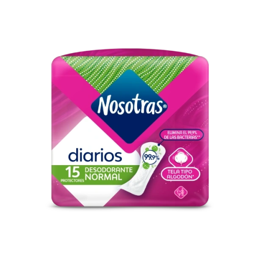 Protectores Nosotras Diarios Desodorante