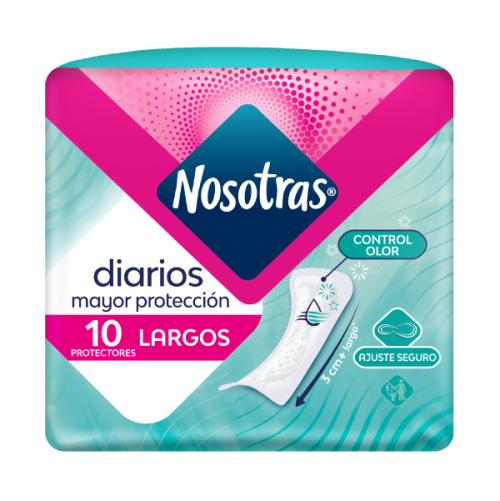 Protectores Diarios 7180