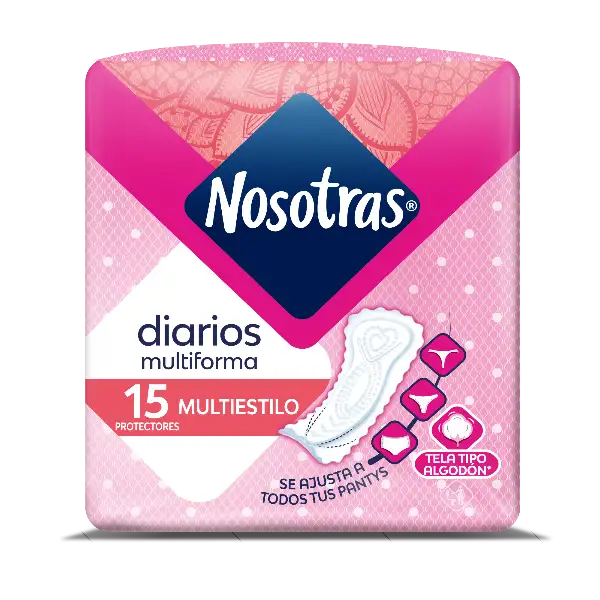 Protectores diarios multiestilo