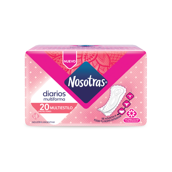 Protectores Diarios Multiestilo