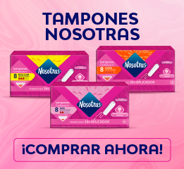 Tampones nosotras sin aplicador