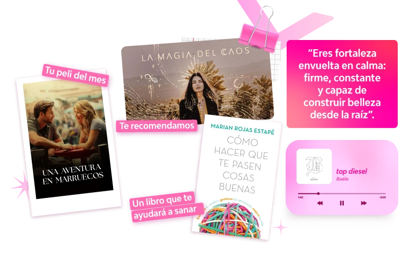 Recomendados del mes