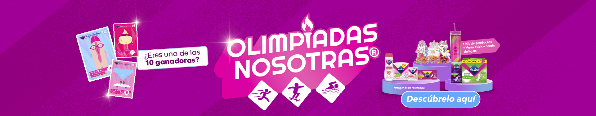 Banner ganadoras olimpiadas 