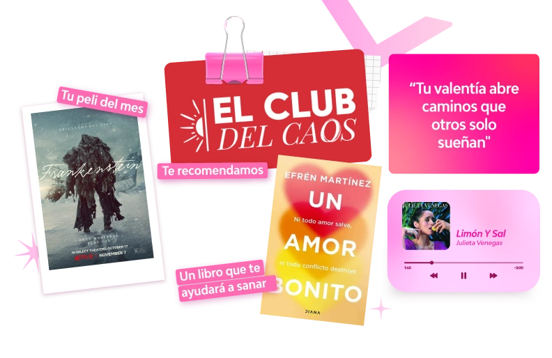 Recomendados del mes