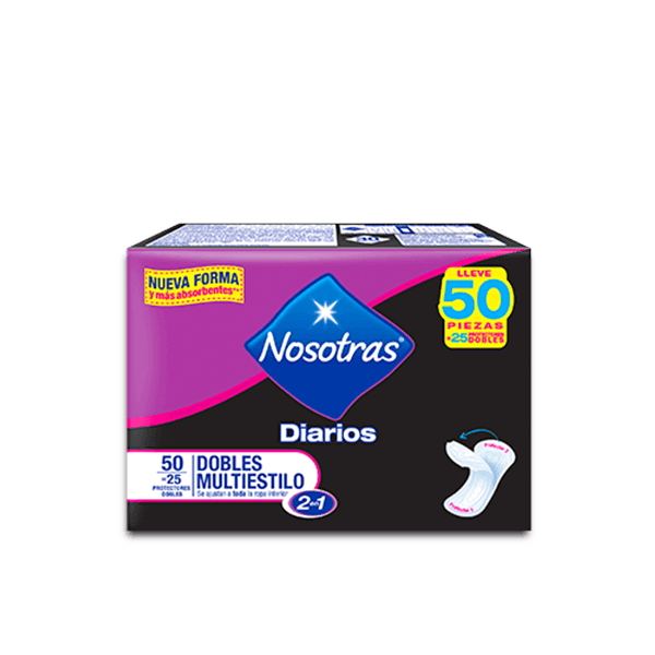 Nosotras Diarios Doble Multiestilo Chile