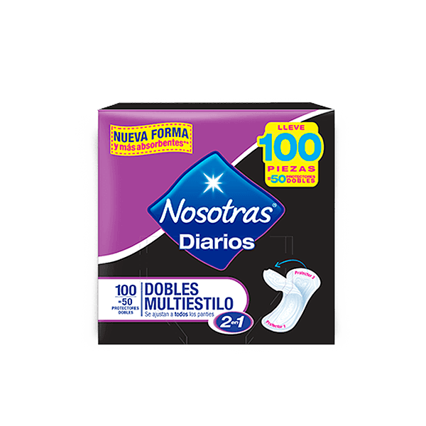 Nosotras Diarios Doble Multiestilo Puerto Rico