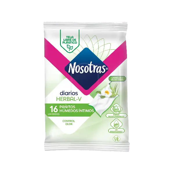 Pañitos Íntimos Herbal