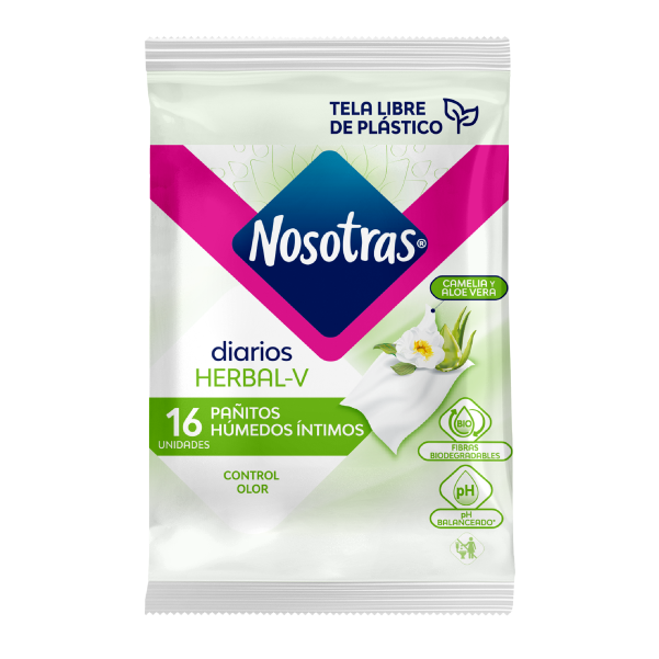 Pañitos Íntimos Herbal