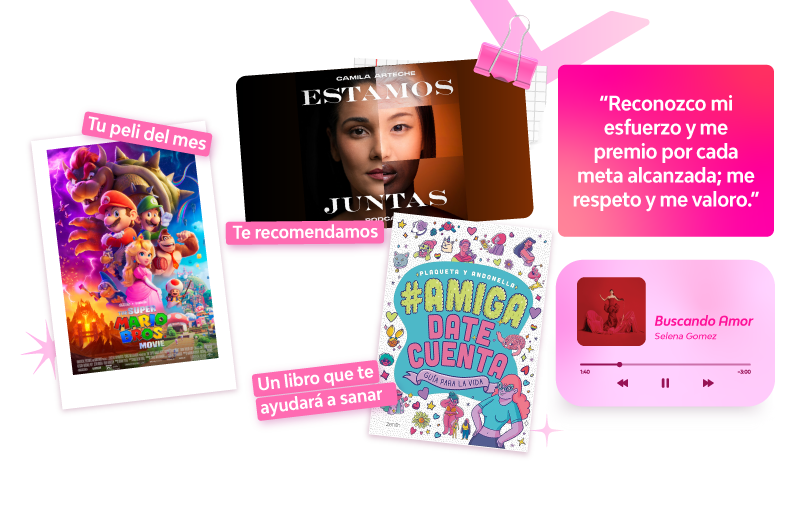 Recomendados del mes