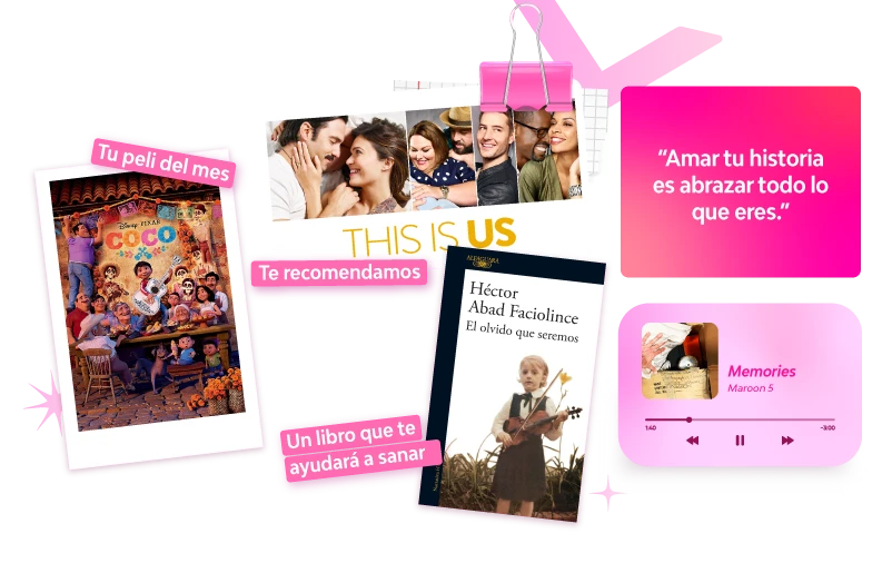 Recomendados del mes