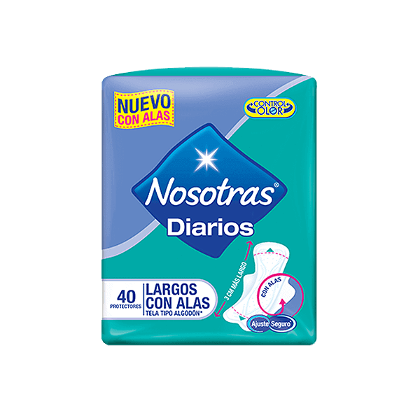 Nosotras Diarios Largos con Alas Puerto Rico