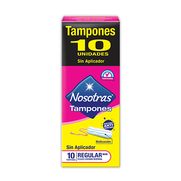 Nosotras Tampones Regular Paraguay