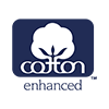 Cotton enhanced
