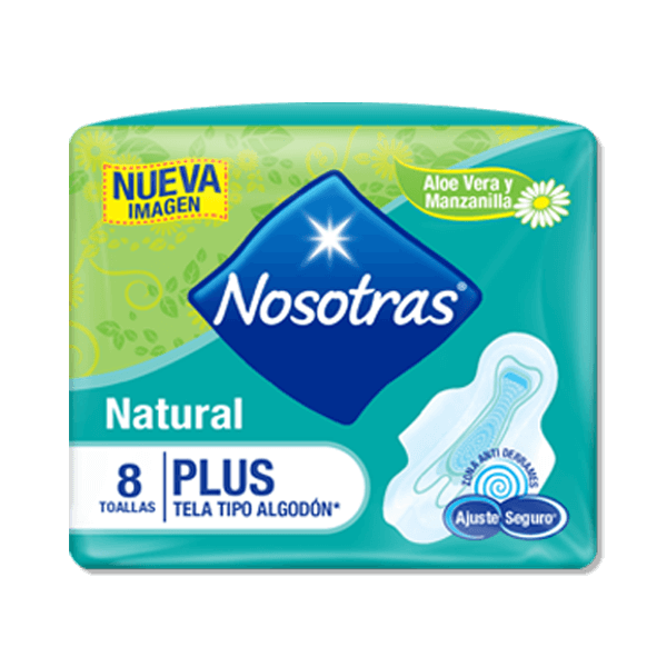 Nosotras Natural Plus Perú