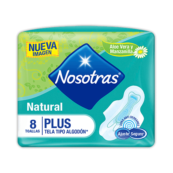 Nosotras Natural Plus Paraguay