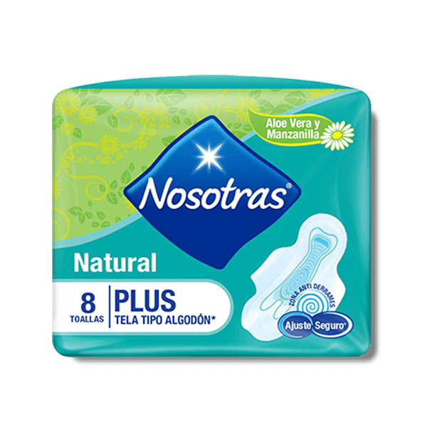 Nosotras Natural Plus Ecuador
