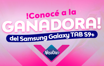 Ganadora Samsung TAB