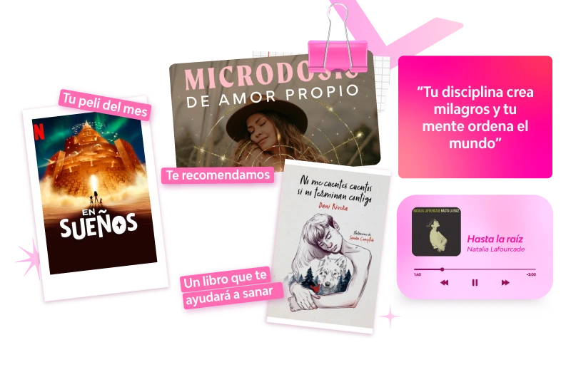 Recomendados del mes