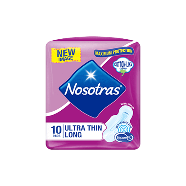 Toallas Nosotras Ultra Thin Long