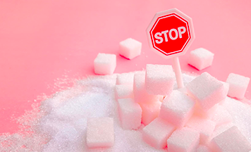 Conoce cómo el azúcar afecta tu piel