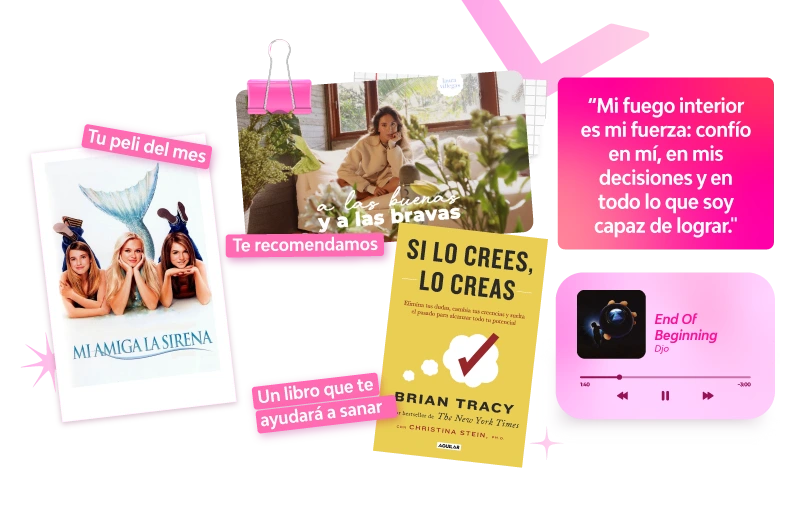 Recomendados del mes