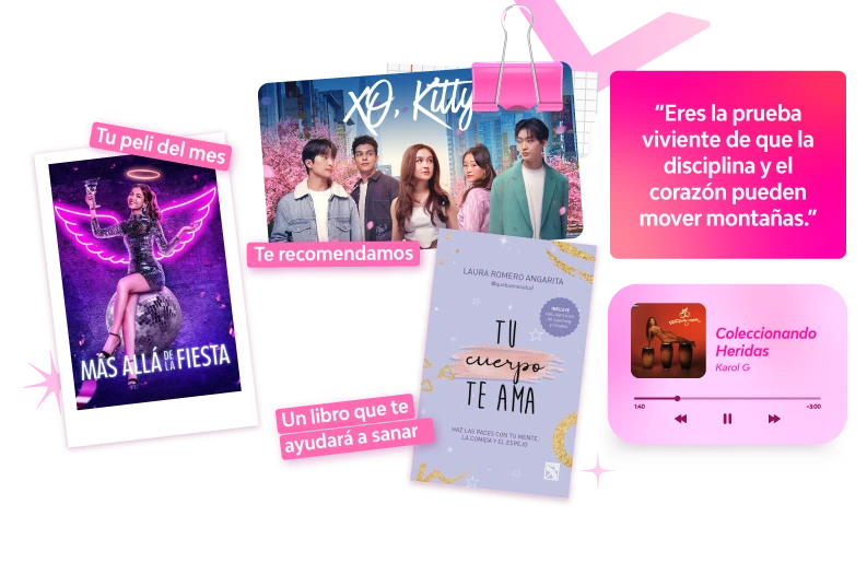 Recomendados del mes