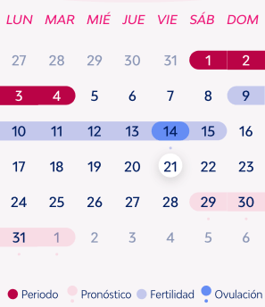 Calendario App NOL