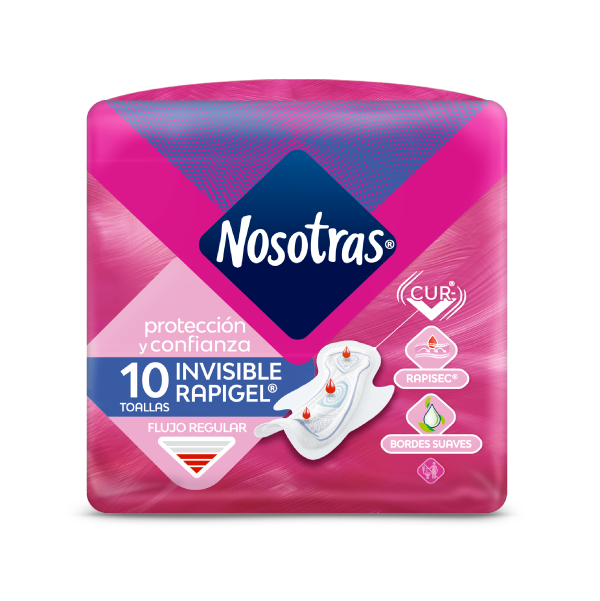 Toalla Invisible Rapigel