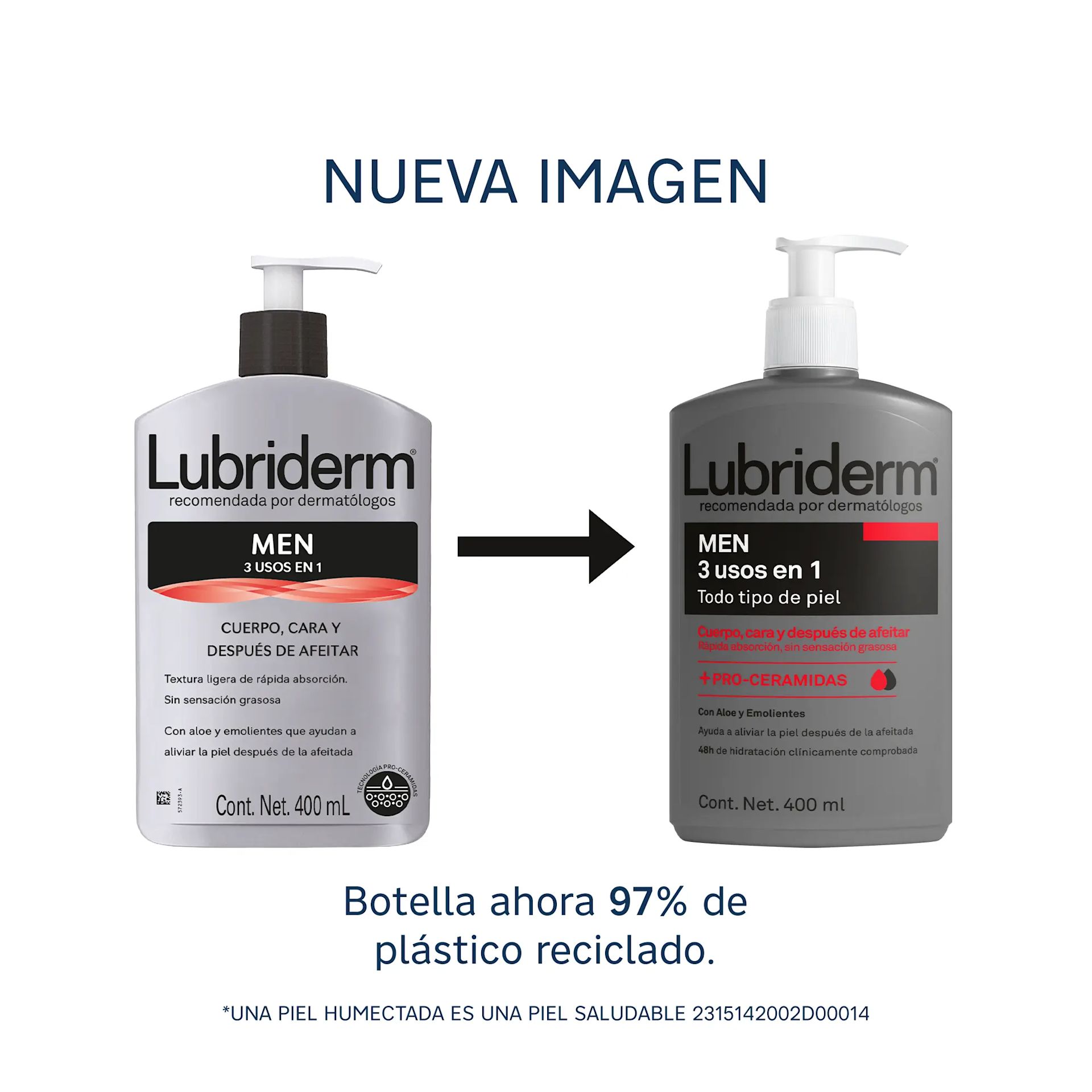 Lubriderm-MX-ESP-New Image-Men-400ml PNG