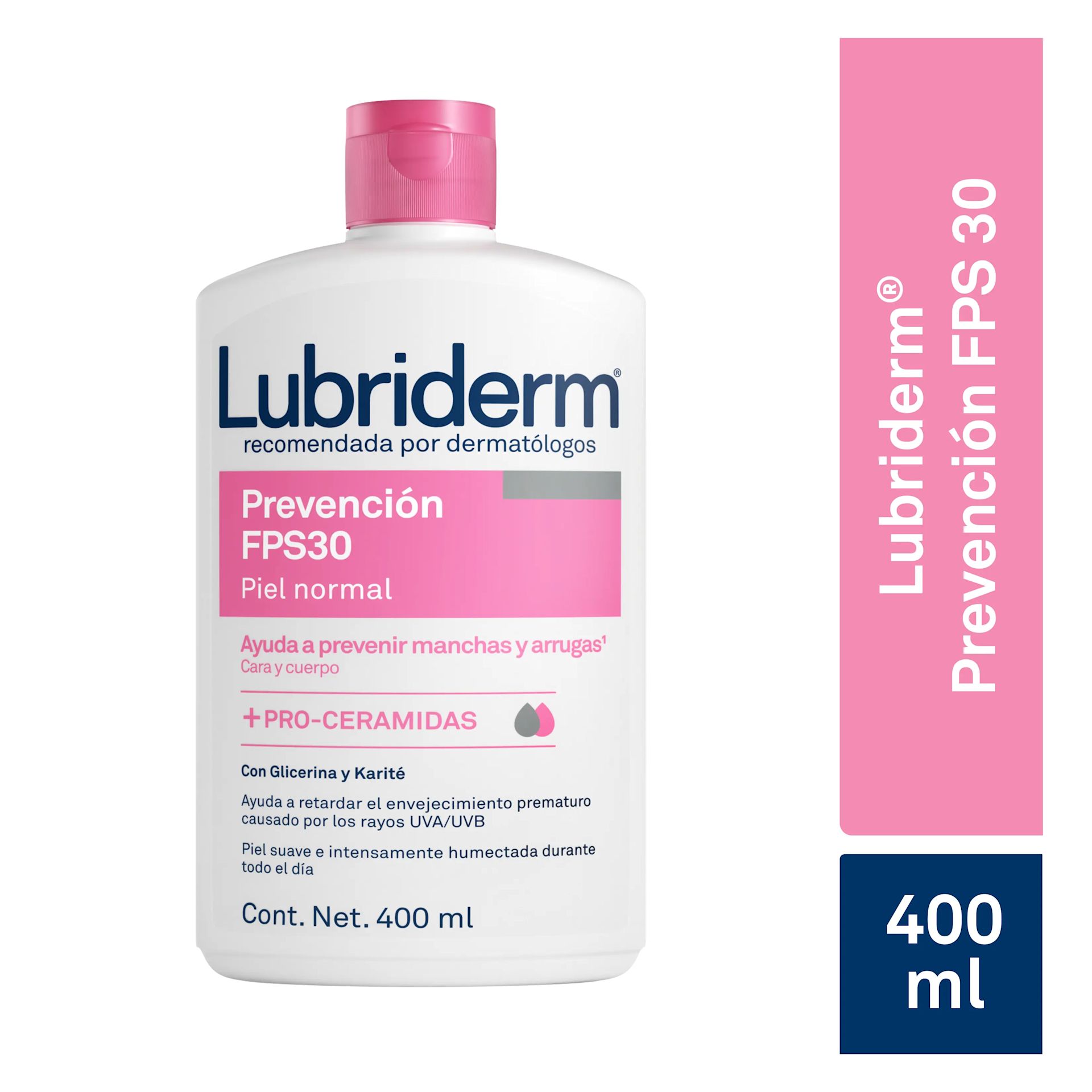 Prevención FPS 30 400ml TIF