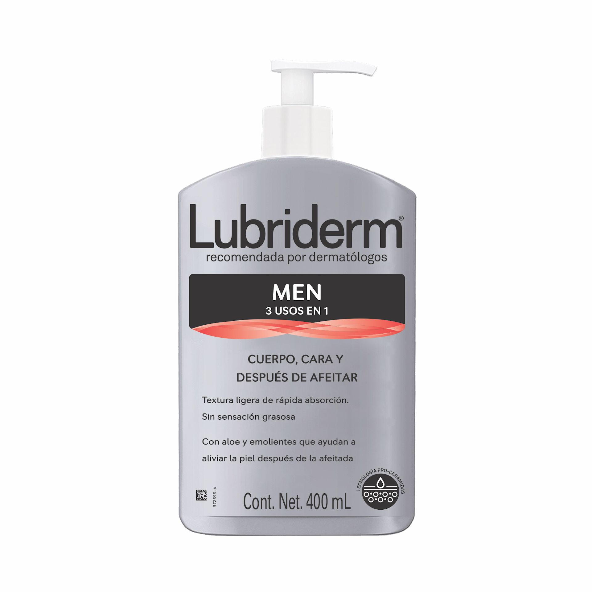LUBRIDERM® Men’s 3 en 1