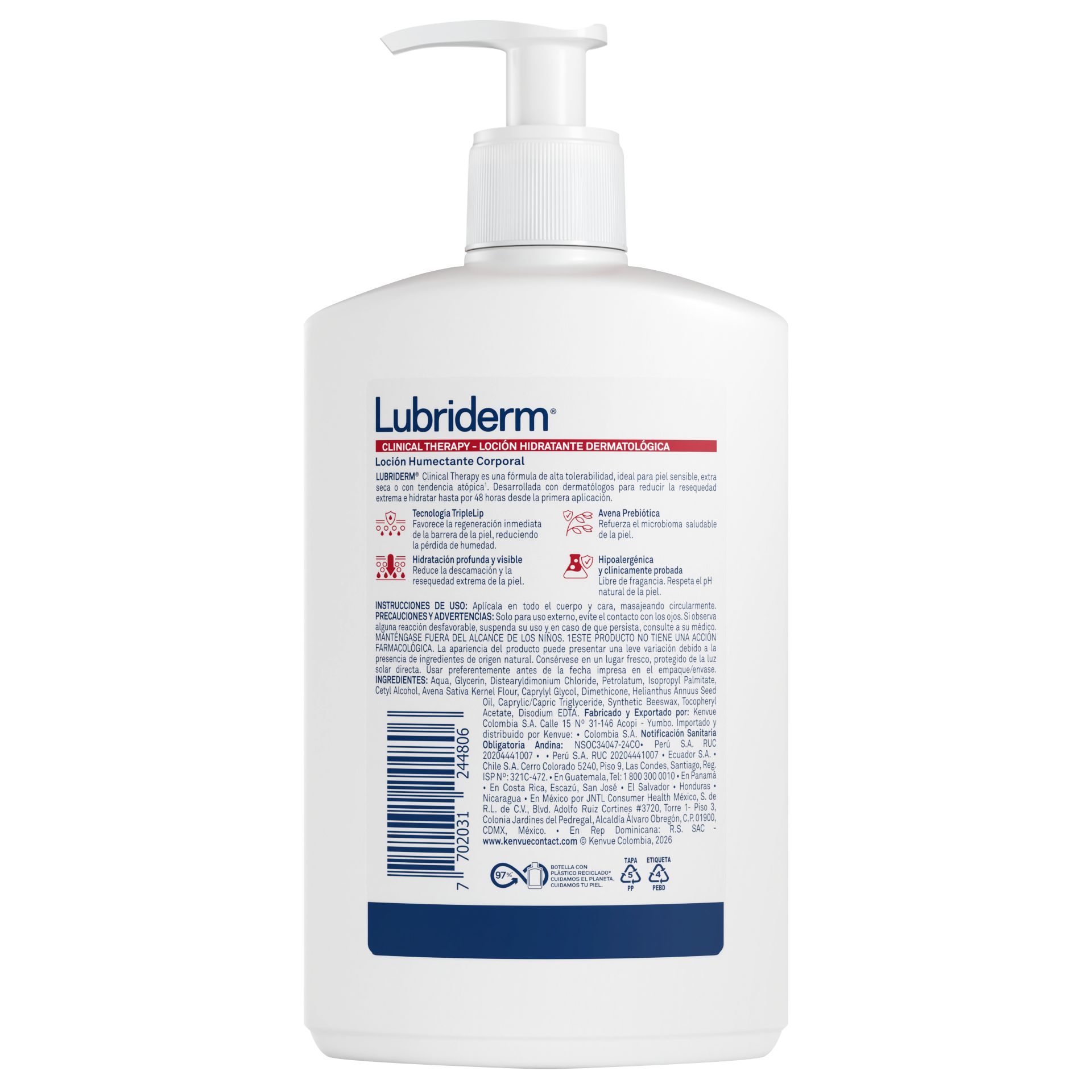 Hero del locion clinical therapy