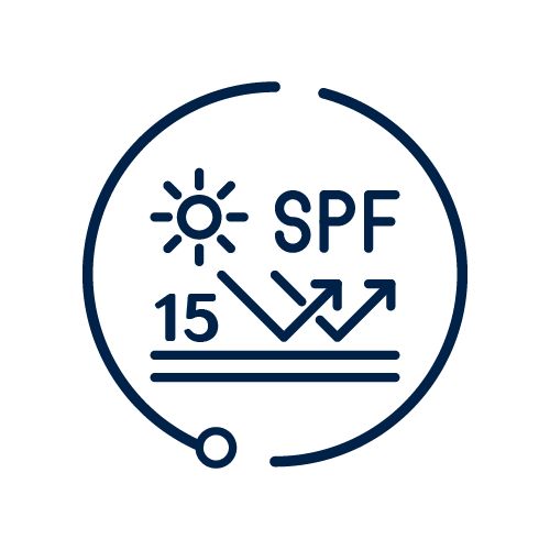 Humectación con Factor de Protección Solar 15