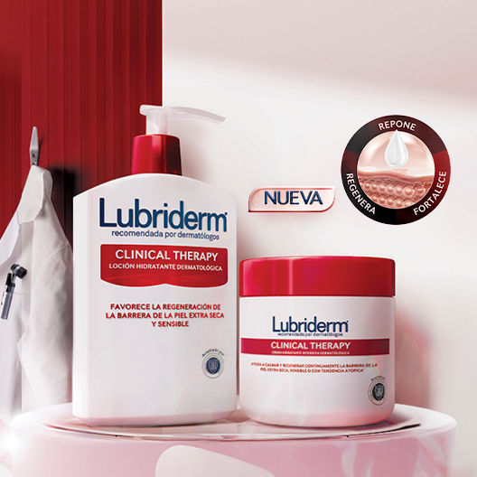 Tecnología Clinical Therapy de Lubriderm®