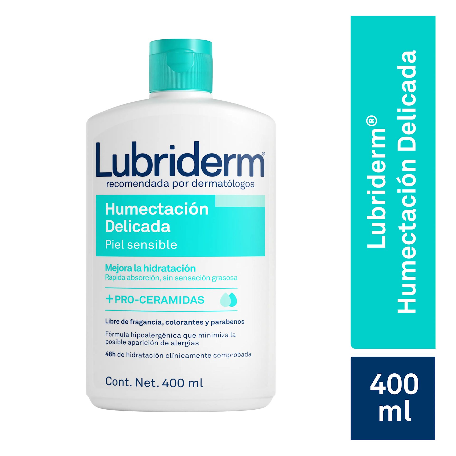 Humectación Delicada 400ml TIF