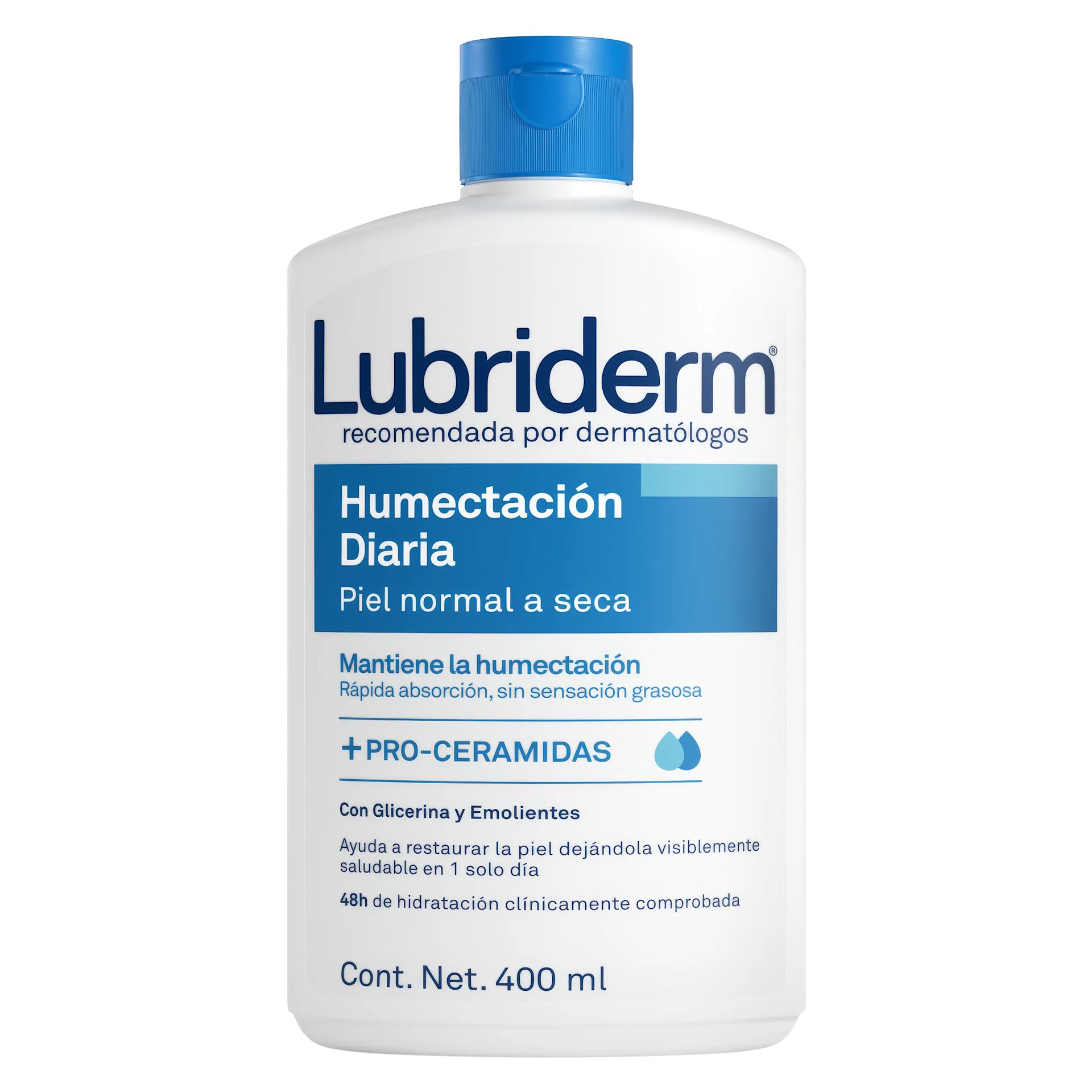 Packshot del producto humectación diaria