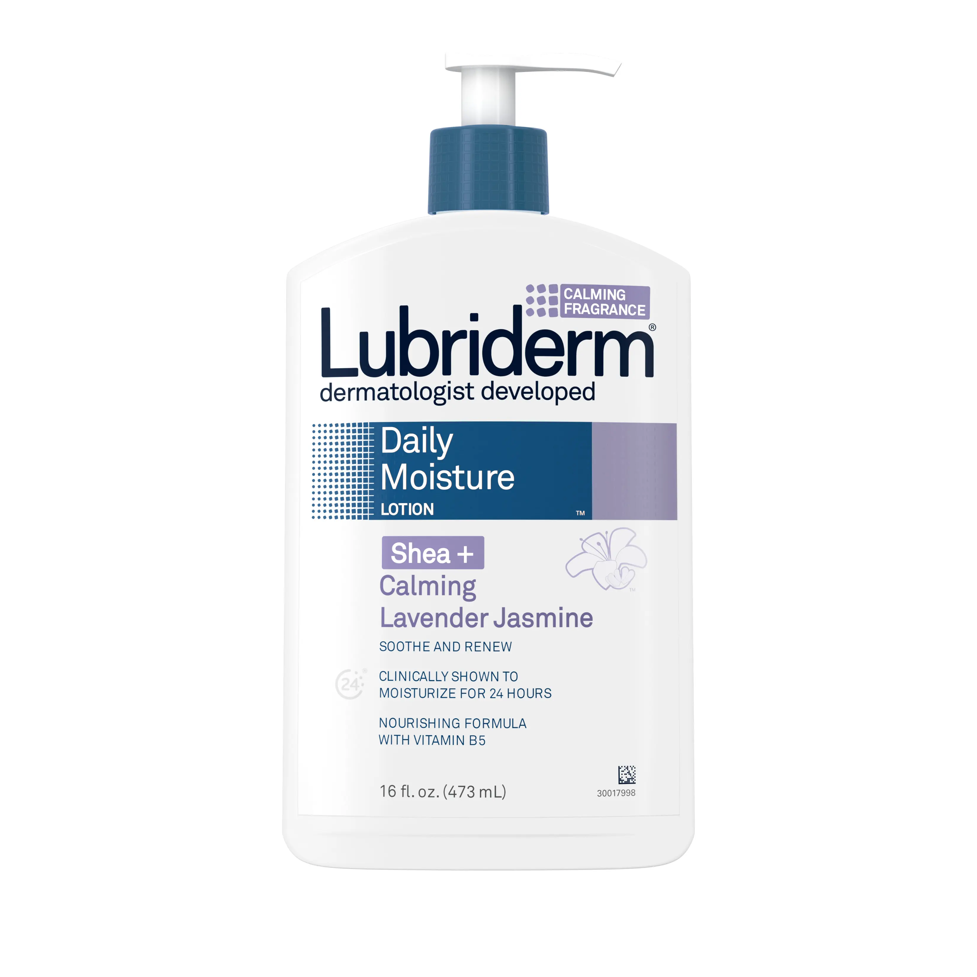 Daily Moisture Lotion Shea + Calming Lavender Jasmine | Lubriderm®