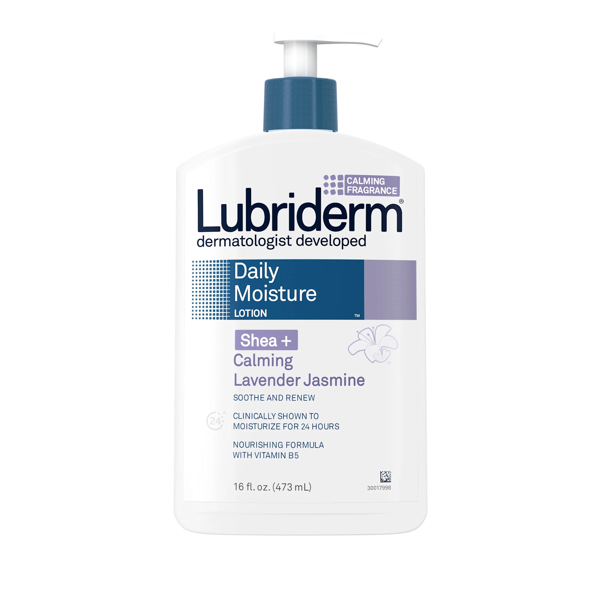 Daily Moisture Lotion Shea + Calming Lavender Jasmine image 1