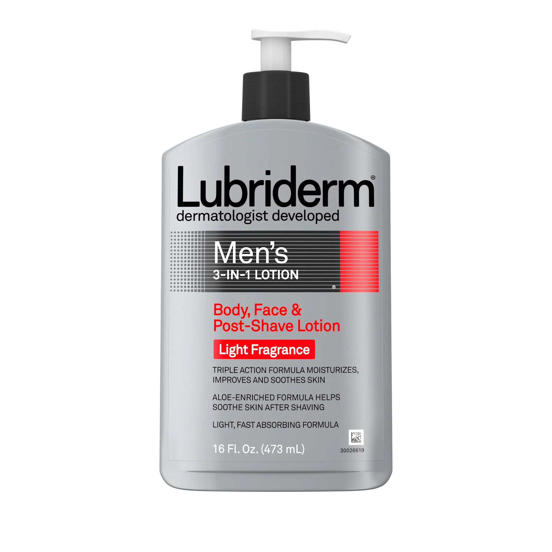 Men's 3-in-1 Lotion Light Fragrance image 1