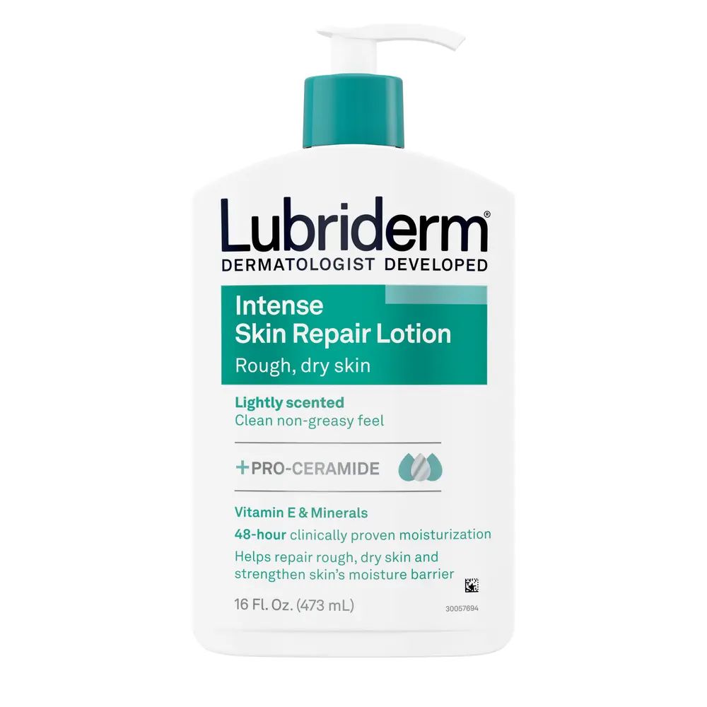 Image displaying Intense Skin Repair Lotion front of packaging