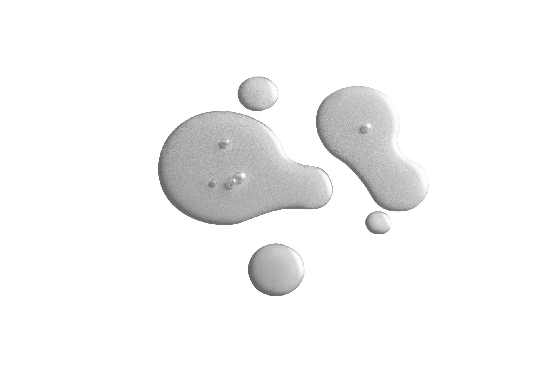 Image of Glycerin molecule, showcasing its structure and highlighting its hydrating properties that help retain moisture and improve skin texture in Lubriderm products