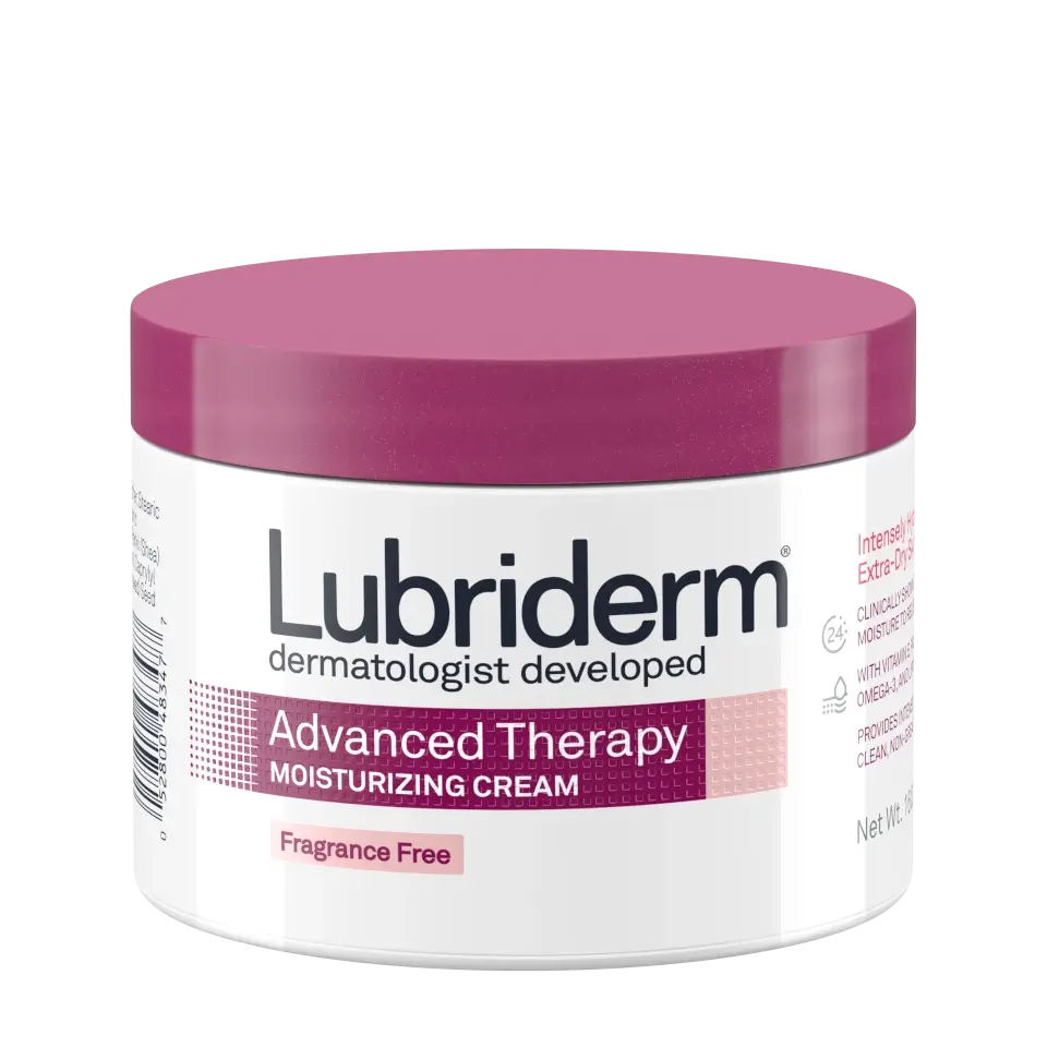 Advanced Therapy Fragrance-Free Cream | Lubriderm®