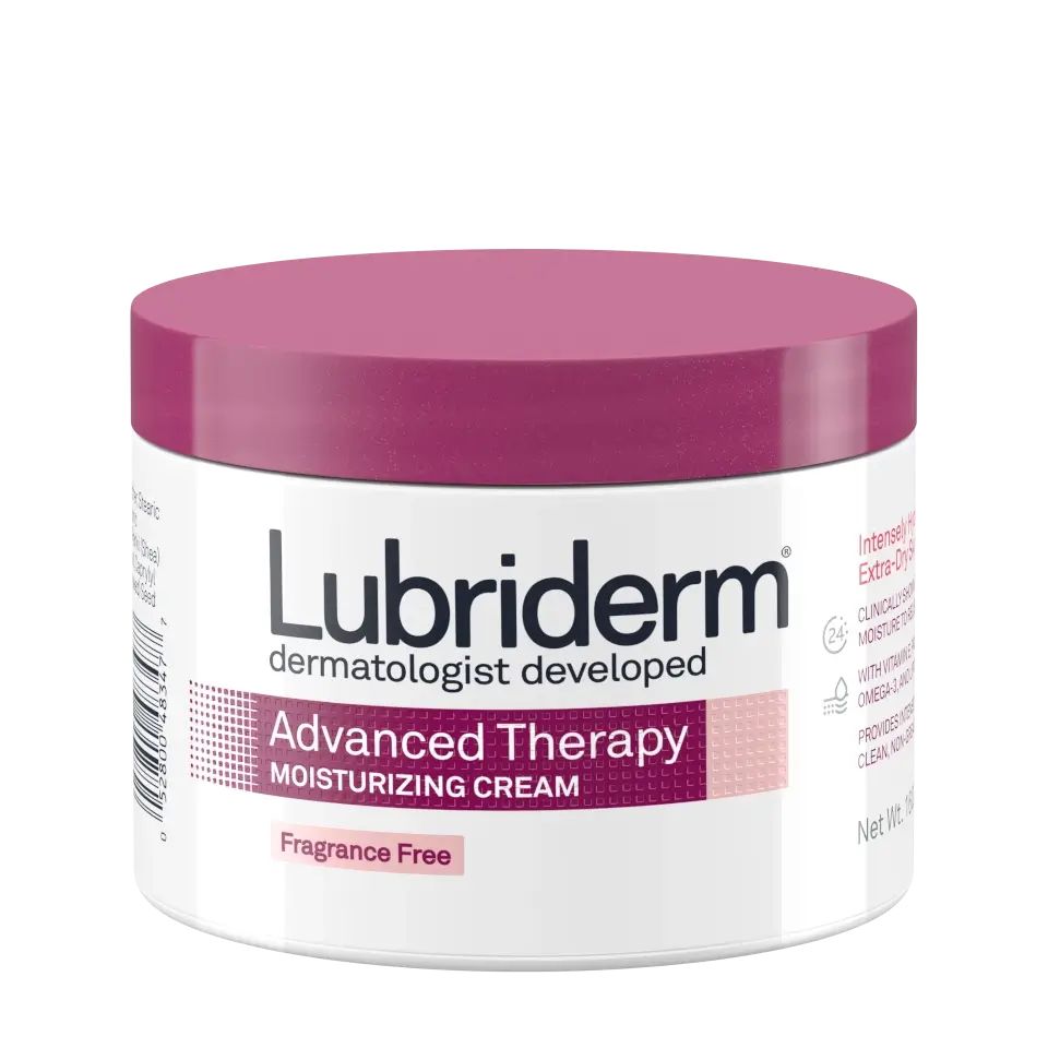 Advanced Therapy Moisturizing Cream Fragrance-Free image 1