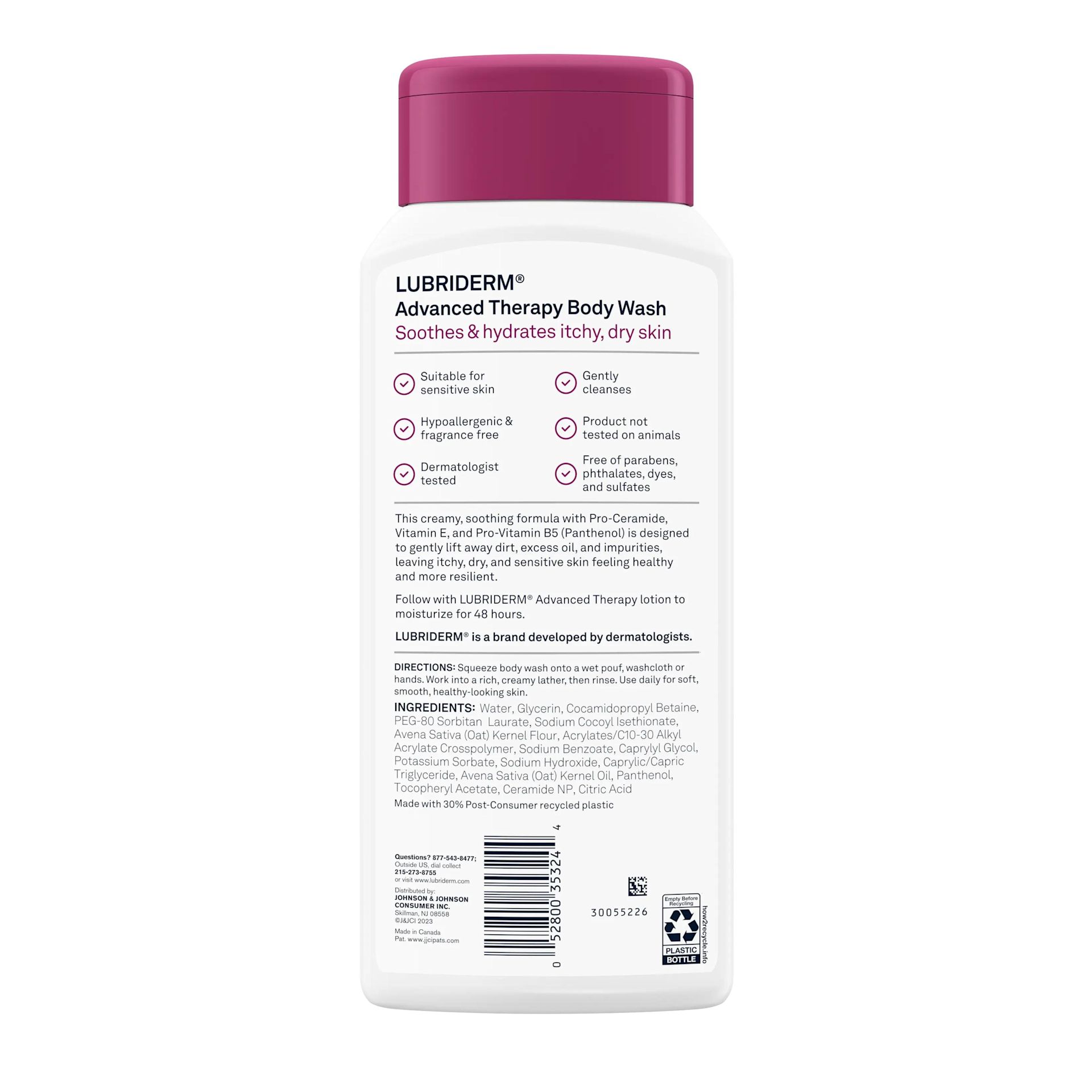 Advanced Therapy body-wash-fragrance-free 2