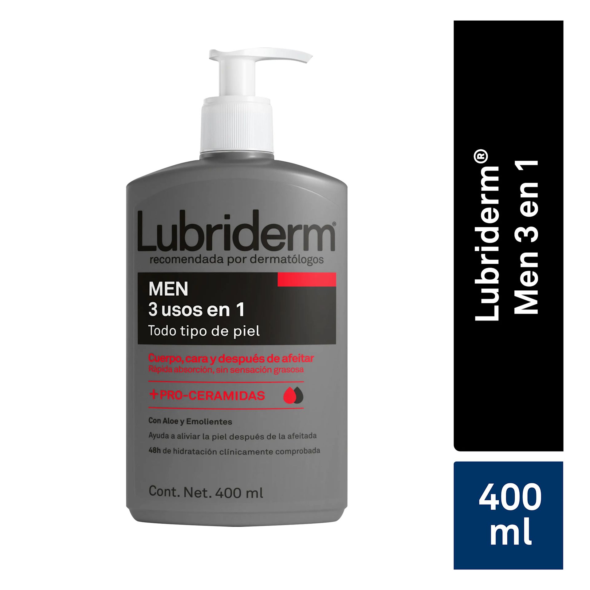 Men 3 en 1 400ml TIF