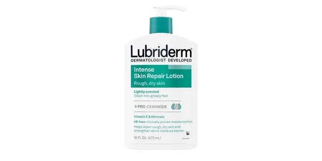 Image displaying Intense Skin Repair Lotion front of packaging